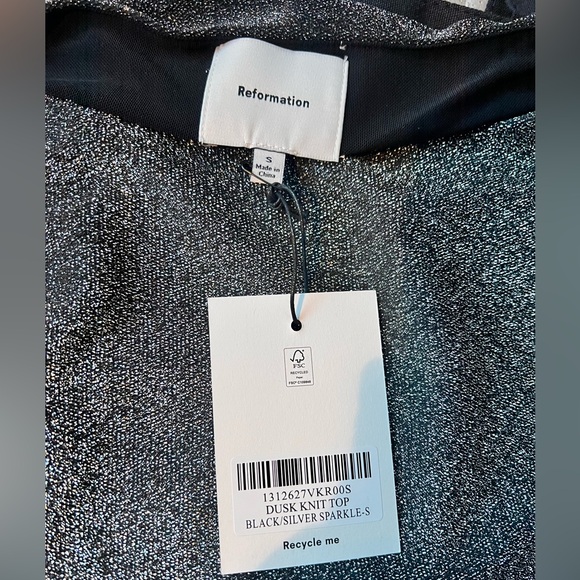 Reformation dusk knit top NWT - Picture 5 of 5